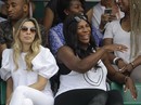 Serena bầu bì đến sân, Roland Garros "sốt" hôn nhân đồng giới Serena bầu bì đến sân, Roland Garros "sốt" hôn nhân đồng giới