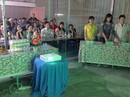 Sân chơi cho công nhân ở trọ Sân chơi cho công nhân ở trọ