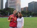 Tú Chinh giành HCV 100 m tại Thái Lan Tú Chinh giành HCV 100 m tại Thái Lan