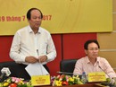 Bộ trưởng Mai Tiến Dũng: "Tập đoàn Dầu khí cần vượt qua khủng hoảng, tâm tư" Bộ trưởng Mai Tiến Dũng: "Tập đoàn Dầu khí cần vượt qua khủng hoảng, tâm tư"