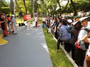 Xếp hàng "săn" tour giá rẻ tại Ngày hội du lịch TP HCM Xếp hàng "săn" tour giá rẻ tại Ngày hội du lịch TP HCM