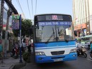 Cần thay mới xe ở tuyến buýt số 55 Cần thay mới xe ở tuyến buýt số 55