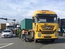Xe container lại gây họa ở TP HCM Xe container lại gây họa ở TP HCM