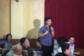 Phó Thủ tướng Vũ Đức Đam bất ngờ đến Hãng phim truyện Việt Nam