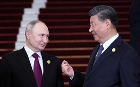 Tổng thống Putin ủng hộ kế hoạch của Trung Quốc về khủng hoảng Ukraine