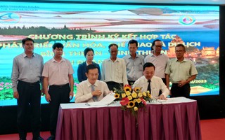Du lịch Bình Thuận – Ninh Thuận ký kết hợp tác