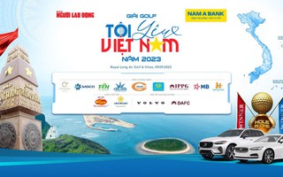 Giải golf "Tôi yêu Việt Nam": 144 golfer sẵn sàng tranh tài