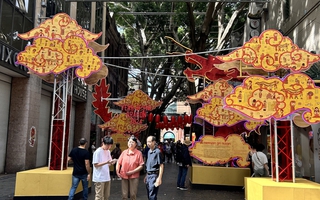 Đến China Town (Sydney) đón năm Rồng