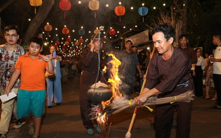 Độc đáo “vừa đi vừa nấu” tại Lễ hội Văn hóa Ẩm thực, Món ngon Saigontourist Group 2024