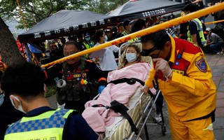 Đẩy mạnh cứu hộ ở Đài Loan
