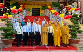 Trân trọng đóng góp của Giáo hội Phật giáo Việt Nam