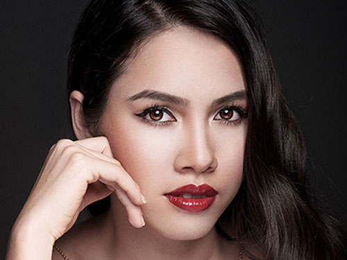Hoàng My đi thi Hoa hậu Thế giới