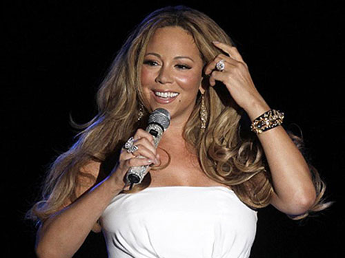 Mariah Carey làm giá ở American Idol