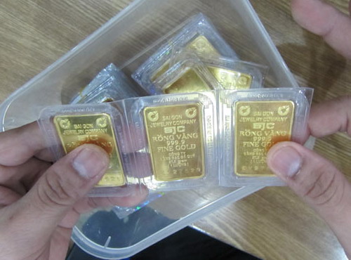 Vàng miếng SJC bị từ chối Nhà giàu sốc nặng ngất lịm