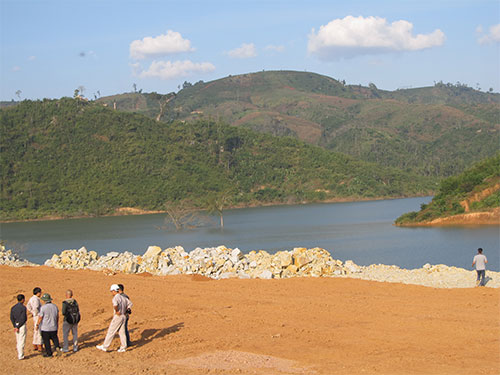 Hồ chứa thủy điện Đồng Nai 2 chuẩn bị tích thêm nước