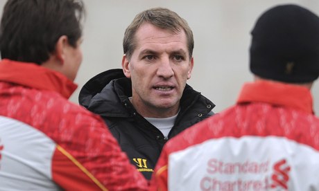 
	HLV Rodgers đang lên dây cót tinh thần cho các cầu thủ Liverpool