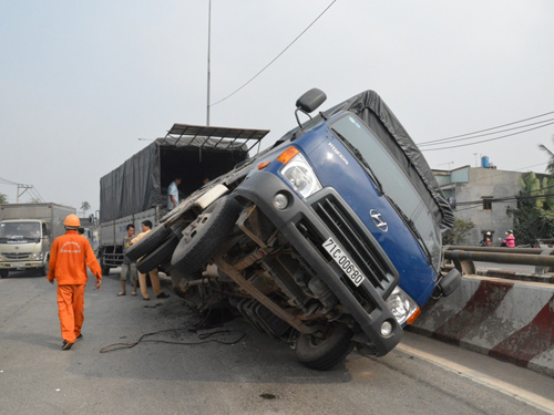 
	Hiện trường vụ tai nạn