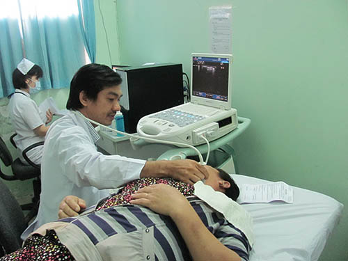 Bệnh nhân điều trị đột quỵ tại Bệnh viện Nhân dân 115 TP HCM