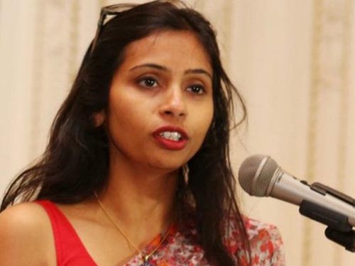 Nhà ngoại giao Devyani Khobragade
Ảnh: REUTERS