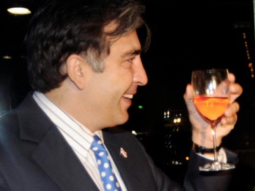Cựu tổng thống Georgia Mikhail Saakashvili
Ảnh: REUTERS