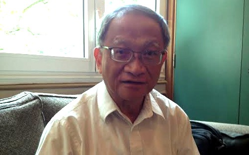 Nguyên Viện trưởng Viện Nghiên cứu và quản lý kinh tế Trung ương (CIEM) Lê Đăng Doanh