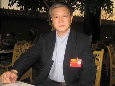 Doanh nhân Hồng Kông Xu Zengping. Ảnh: Want China Times