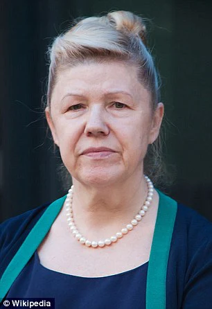 Nhà lập pháp Nga Yelena Borisovna Mizoulina. Ảnh: Wikipedia