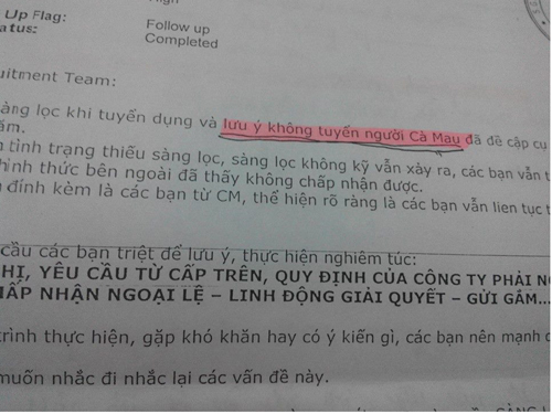 ... mà lại bị cấm cửa là sao?