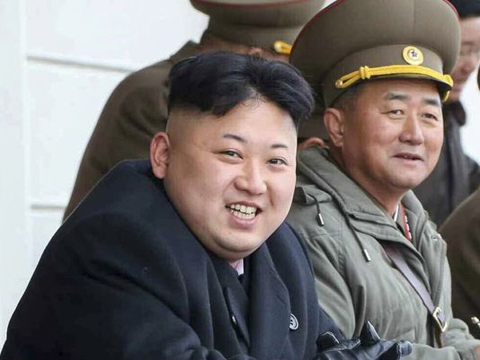 Ủy ban Quốc phòng Quốc gia Triều Tiên (NDC) do lãnh đạo Kim Jong-un làm chủ tịch vừa lăng mạ Tổng thống Barack Obama. Ảnh: KCNA