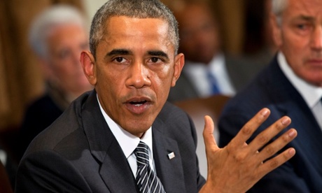President Barack Obama speaks about Ebola.