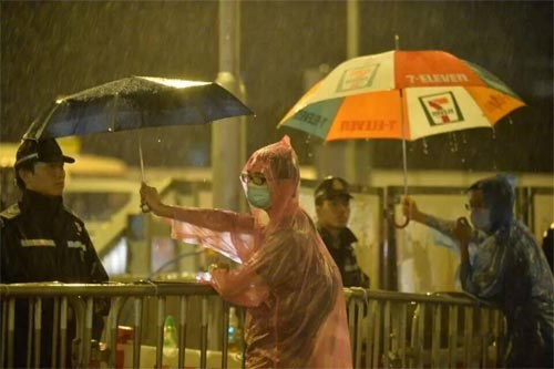 Hong Kong, biểu tình, hình ảnh, ấn tượng