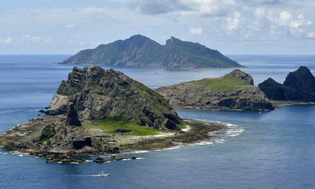 Quần đảo Senkaku/Điếu Ngư mà Nhật Bản và Trung Quốc đang tranh chấp. Ảnh: Cimsec