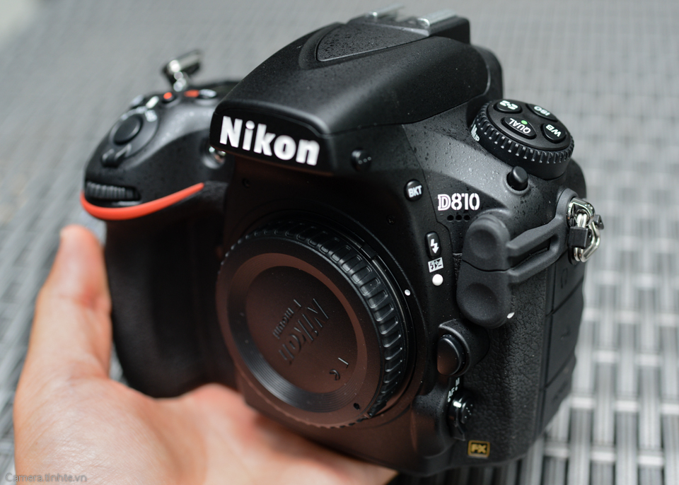 Nikon D810 - Nhiều cải tiến nhỏ ý nghĩa