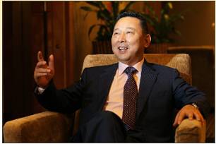 Liu Han, cựu chủ tịch tập đoàn Hanlong bị cáo buộc giết người và hoạt động tội tội kiểu mafia. Ảnh: Hanlong Group
