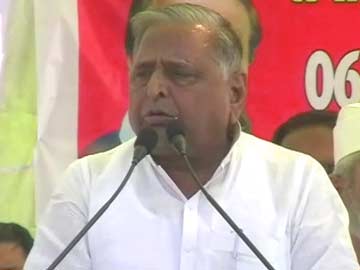 Chính trị gia Ấn Độ Mulayam Singh. Ảnh: NDTV