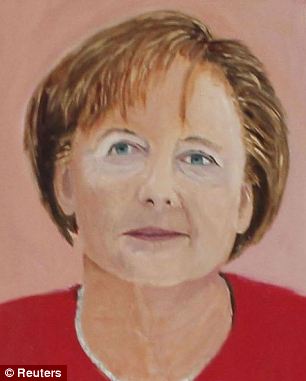 Thủ tướng Đức Angela Merkel.