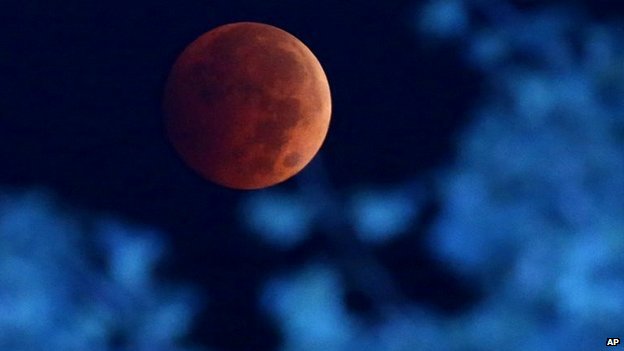 Blood Moon, Milwaukee, US