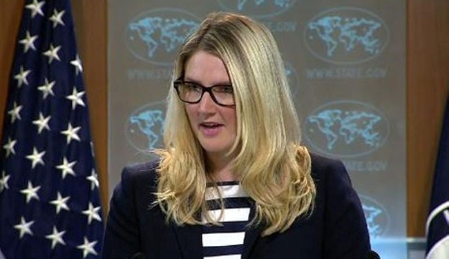 US State Department spokeswoman Marie Harf