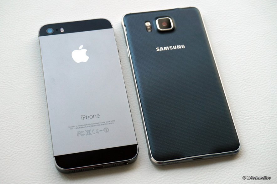 Chọn Samsung Galaxy Alpha hay iPhone 5s?