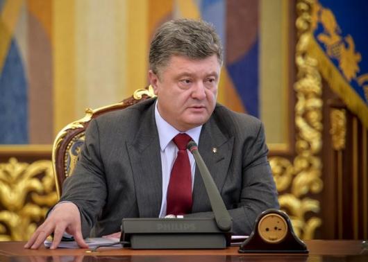 Tổng thống Ukraine Petro Poroshenko. Ảnh: Reuters