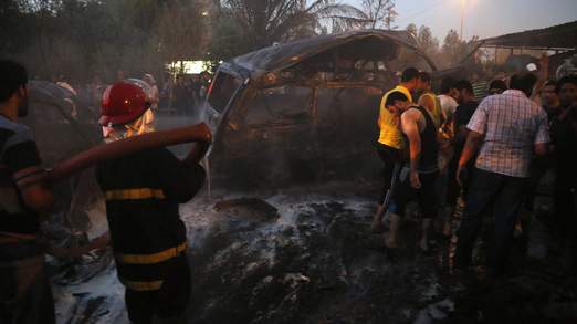 Car bomb attack in Baghdad