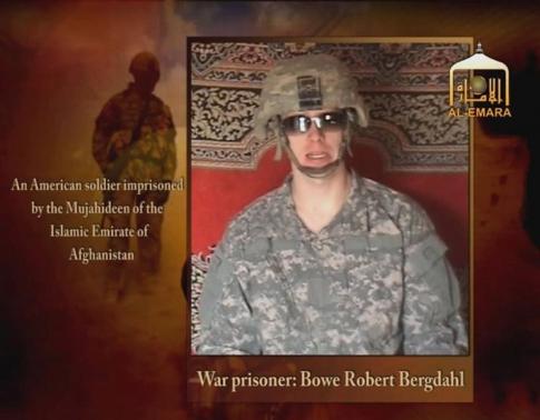 Trung sĩ Bowe Bergdahl. Ảnh: Reuters