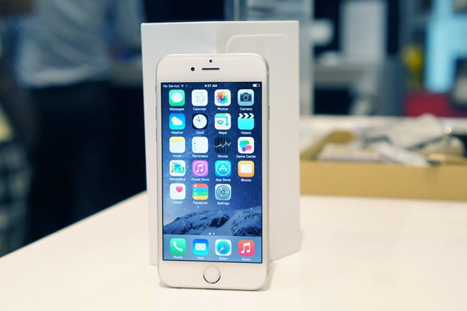 Giá iPhone 6 giảm không phanh