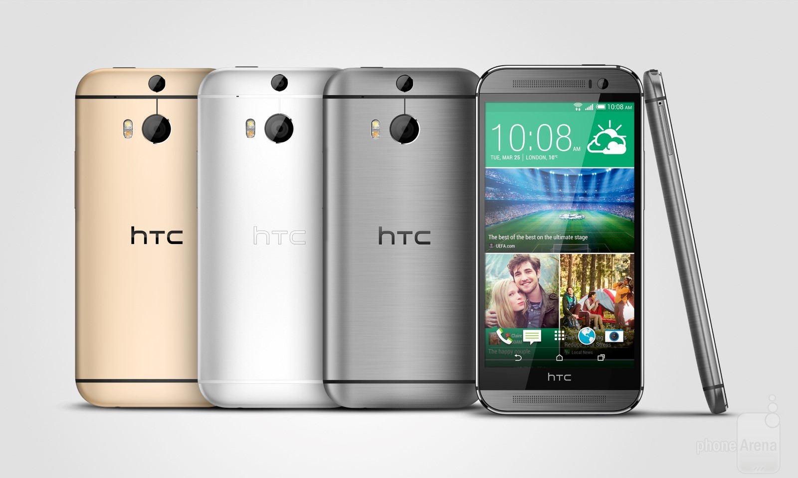 HTC One 2014 vỏ nhựa giá rẻ?