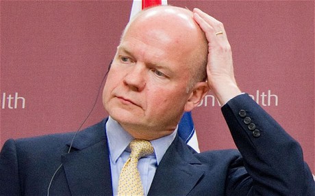 William Hague faces struggle against the Cabinet hawks eyeing his job