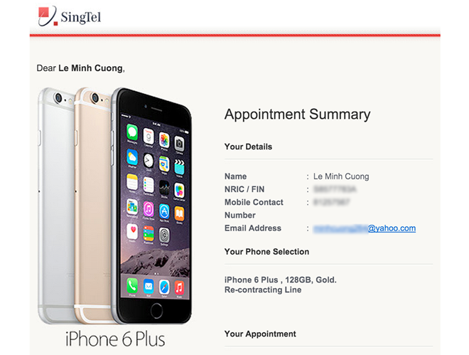 Người Việt ở Singapore xếp hàng, rao bán iPhone 6