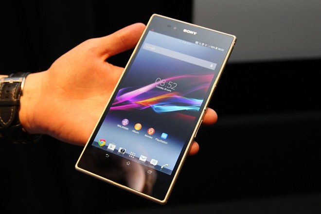 Xperia Z Ultra giảm giá sốc chỉ còn 9 triệu đồng