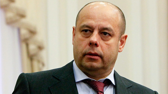 Ukraines Energy Minister Yury Prodan (Reuters / Valentyn Ogirenko) 