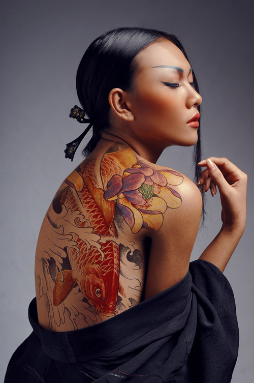 Người đẹp Việt nóng bỏng với body painting - Báo Người lao động