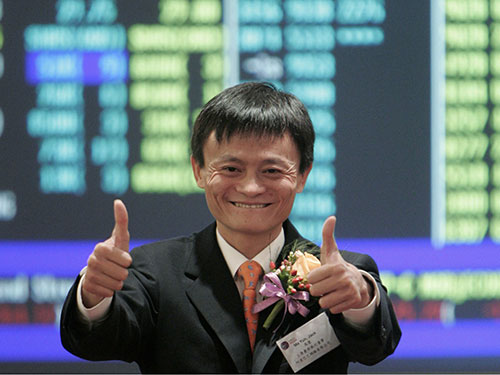 Nhà sáng lập Jack Ma, người đứng đằng sau sự thành công của Alibaba Nguồn: QUAZ - REUTERS
